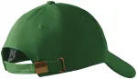 6-panelowa czapka z daszkiem, butelkowa zieleń