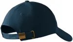 6-panelowa czapka z daszkiem, ciemny niebieski