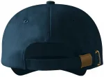6-panelowa czapka z daszkiem, ciemny niebieski