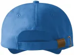 6-panelowa czapka z daszkiem, jasny niebieski
