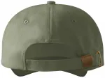 6-panelowa czapka z daszkiem, khaki