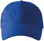 6-panelowa czapka z daszkiem, królewski niebieski