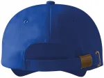 6-panelowa czapka z daszkiem, królewski niebieski
