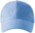 6-panelowa czapka z daszkiem, niebieskie niebo