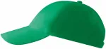 6-panelowa czapka z daszkiem, zielona trawa