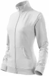 Bluza damska bez kaptura, biały