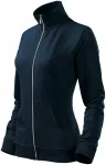 Bluza damska bez kaptura, ciemny niebieski