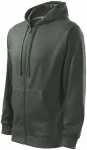 Bluza męska z kapturem, ciemny łupek Bluza męska z kapturem, ciemny łupek