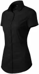 Bluzka damska Slim fit, czarny