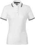 Damska klasyczna koszulka polo, biały