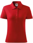 Damska koszulka polo, czerwony
