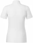 Damska koszulka polo z bawełny organicznej, biały