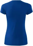 Damska koszulka sportowa, królewski niebieski