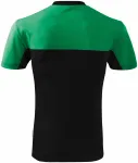 Dwukolorowa bawełniana koszulka, zielona trawa