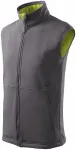 Kamizelka męska, stalowa szarość