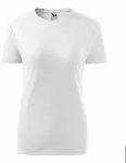Klasyczna koszulka damska, biały