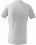 Klasyczna koszulka dziecięca, biały