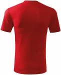 Klasyczna koszulka męska, czerwony