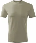 Klasyczna koszulka męska, jasny khaki