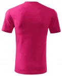 Klasyczna koszulka męska, purpurowy