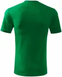 Klasyczna koszulka męska, zielona trawa