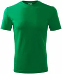 Klasyczna koszulka męska, zielona trawa