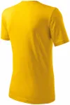 Klasyczna koszulka męska, żółty