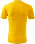 Klasyczna koszulka, żółty
