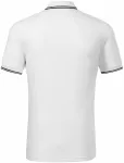 Klasyczna męska koszulka polo, biały