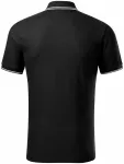 Klasyczna męska koszulka polo, czarny