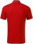 Klasyczna męska koszulka polo, czerwony