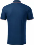 Klasyczna męska koszulka polo, midnight blue
