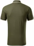 Klasyczna męska koszulka polo, military