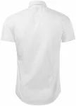 Koszula męska - Dopasowany krój, biały