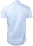 Koszula męska - Dopasowany krój, jasny niebieski