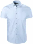 Koszula męska - Dopasowany krój, jasny niebieski