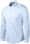 Koszula męska z długim rękawem Slim fit, jasny niebieski