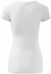 Koszulka damska slim-fit, biały