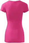 Koszulka damska slim-fit, purpurowy