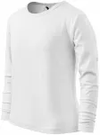 Koszulka dziecięca z długim rękawem, biały