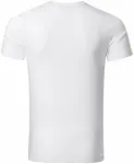 Koszulka męska zdobiona, biały