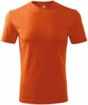 Koszulka o dużej gramaturze, pomarańczowy
