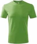 Koszulka o dużej gramaturze, zielony groszek