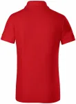 Koszulka polo dla dzieci, czerwony