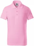Koszulka polo dla dzieci, różowy