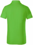 Koszulka polo dla dzieci, zielone jabłko