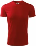 Koszulka sportowa dla dzieci, czerwony