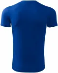 Koszulka sportowa dla dzieci, królewski niebieski