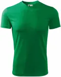 Koszulka sportowa dla dzieci, zielona trawa