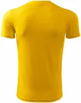 Koszulka sportowa dla dzieci, żółty